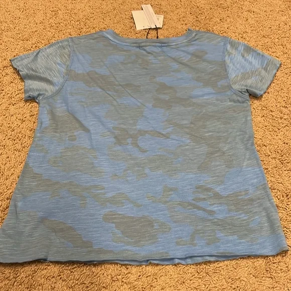 Sanctuary blue camo short sleeve tee - Picture 9 of 9